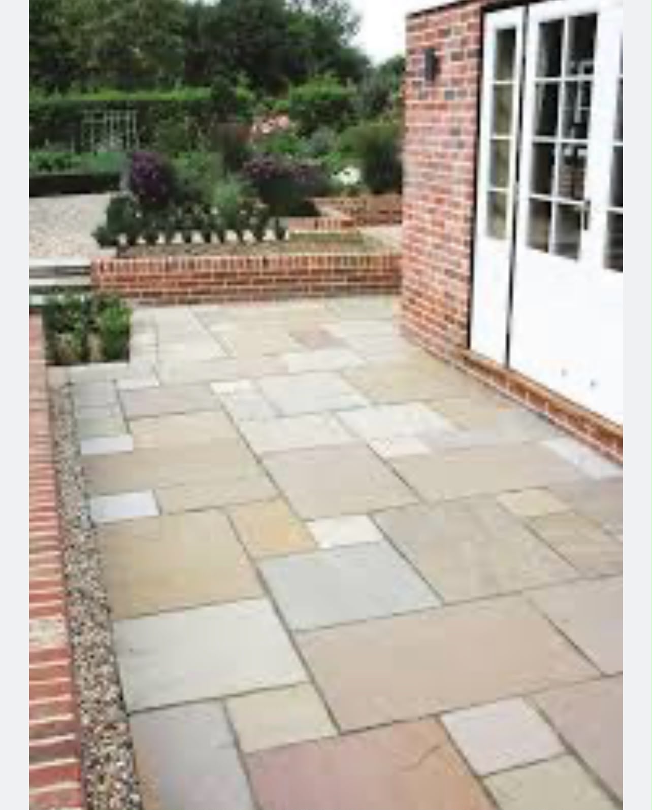 RT Landscaping completed project